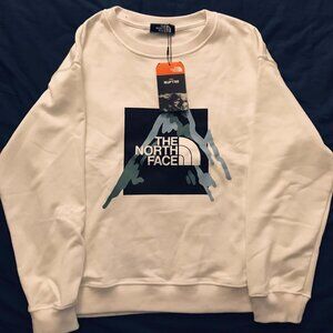 THE NORTH FACE Logo Sweater 'White' - Size M